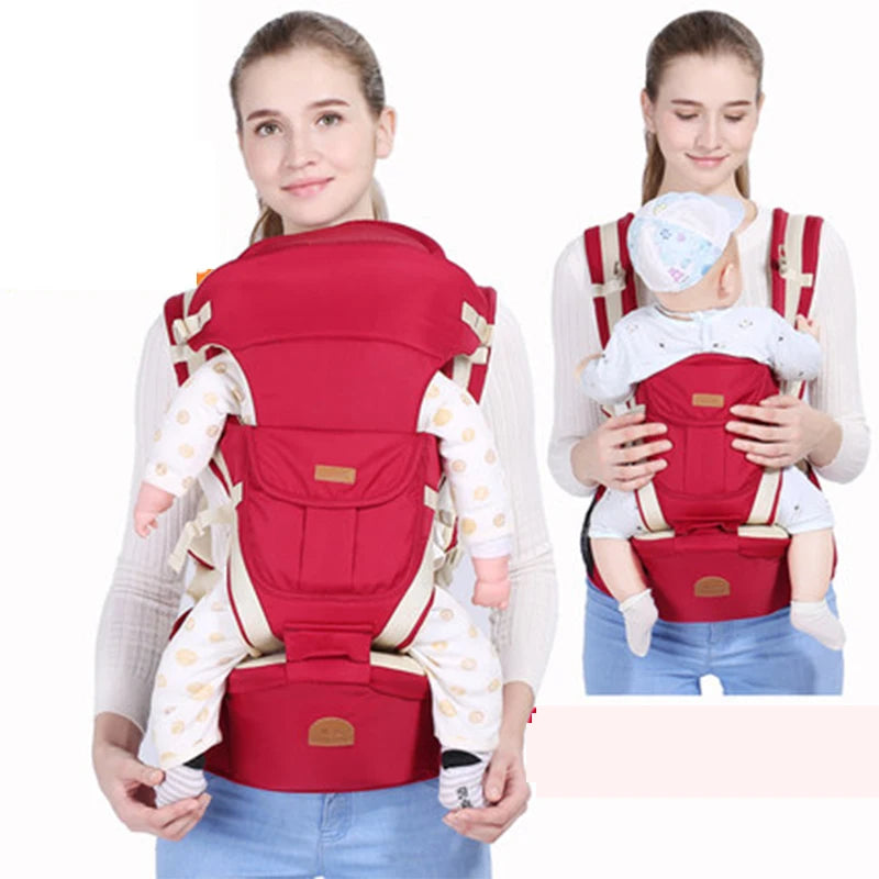 Newborn Ergonomic Baby Carrier Backpack Infant Baby Hipseat Carrier Front Facing Ergonomic Kangaroo Baby Wrap Sling Travel