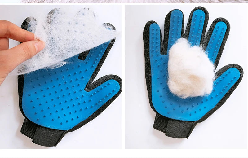 Pet Glove Cat Grooming   Hair Deshedding Brush s Dog Comb for s Bath  Remover Clean Massage  For Animal