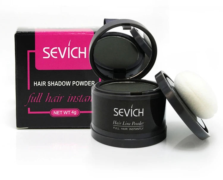 Sevich Light Blonde Color Hairline Shadow Powder Instantly Root Cover Up 4g Hair Fluffy Powder Hair Concealer Coverag Make up