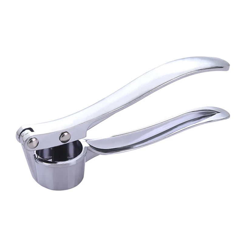 Stainless Steel Multifunction Garlic Press Crusher Kitchen Cooking Ginger Squeezer Masher Handheld Ginger Mincer Tools Garlic