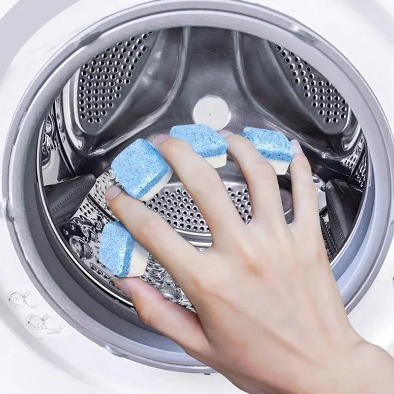 For Washing Machine Cleaner Washer Capsule Detergent Mini Laundry Powder Products Portable Cleaning Household. 4/8/12 PCS Home