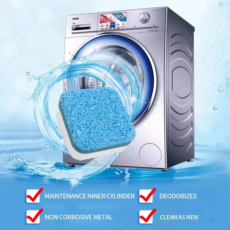 For Washing Machine Cleaner Washer Capsule Detergent Mini Laundry Powder Products Portable Cleaning Household. 4/8/12 PCS Home