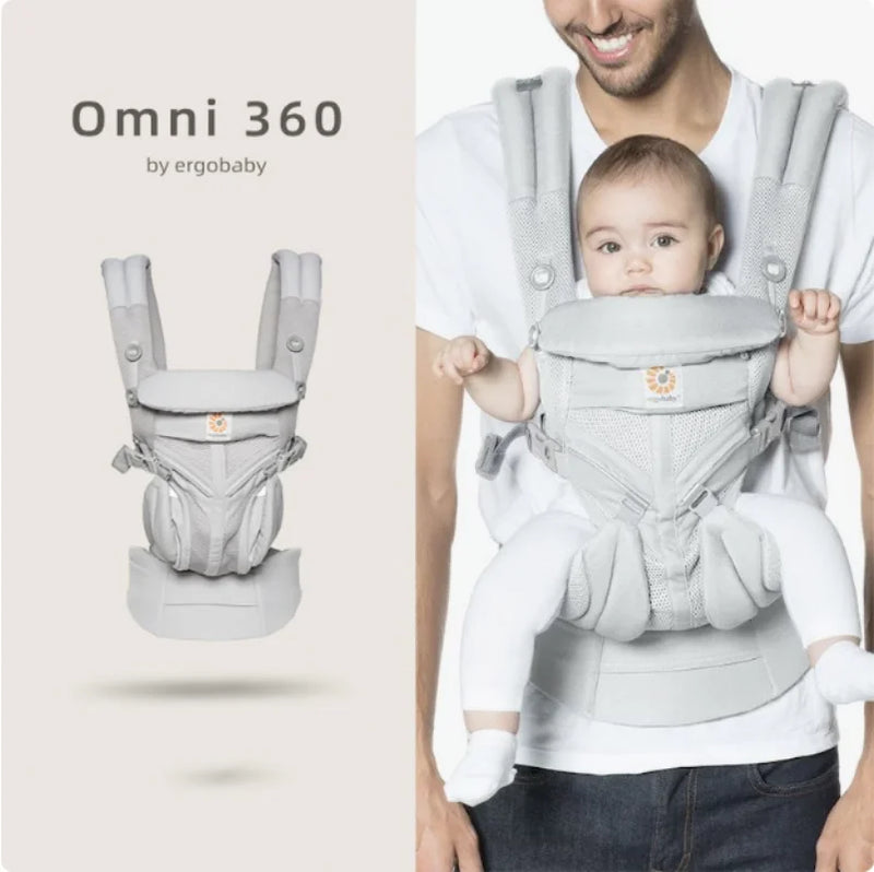 Omni Baby Carrier Ergonomic Kangaroo Infant Kid Sling Back Front Facing Backpack Wrap Newborn Bag Suspenders 360