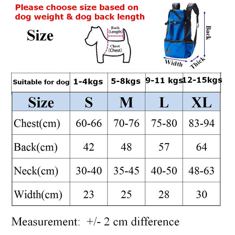 Hiking Pet Dog Carrier Travel Backpack Outdoor Ventilation Breathable Bicycle Motorcycle Outdoor Sport Mesh Bag Drop Shipping